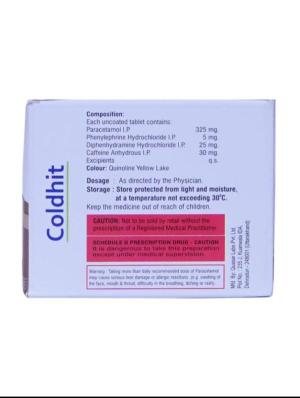 COLDHIT TABLETS